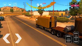 American Truck Simulator স্ক্রিনশট 1