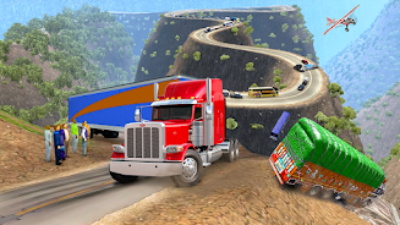 Indian Truck Game Cargo Truck Captura de tela 2