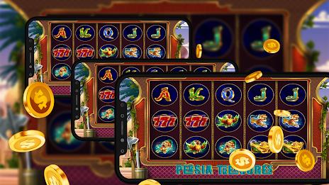 Persia Treasures 777 Slots Zrzut ekranu 2