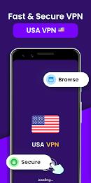 USA VPN - Get IP VPN for USA Zrzut ekranu 0