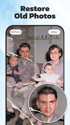 AI Photo Enhancer - EnhanceFox Screenshot 1