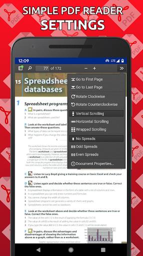 PDF Reader & Viewer Screenshot 4