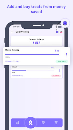 Quit Drinking – Stay Sober Screenshot 3