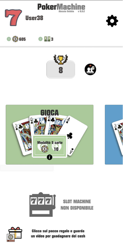 PokerMachine應用截圖第0張