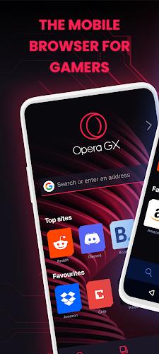 Opera GX: Gaming Browser スクリーンショット 0