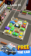 Parking Fever 3D - Unblock Car Capture d'écran 2