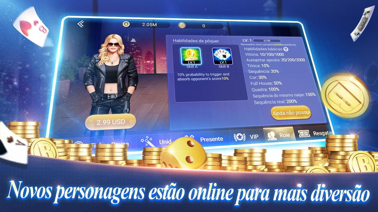 Texas Poker Português (Boyaa) Screenshot 0