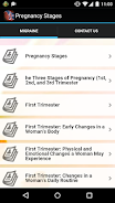 Pregnancy Stages应用截图第1张