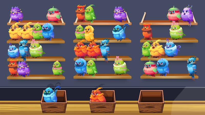 Triple Bird Match Master Screenshot 3