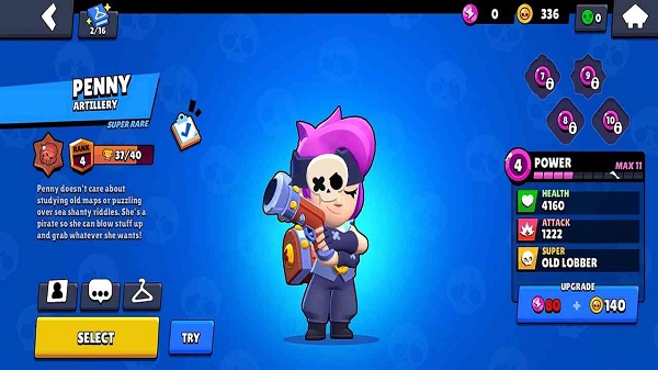 YKV Menu Brawl Stars Captura de tela 1