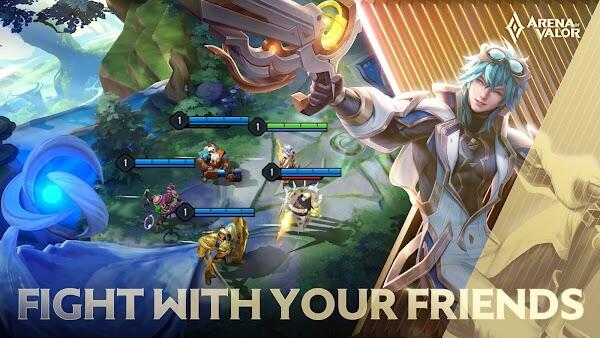valor mod apk ၏နယ်ပယ်