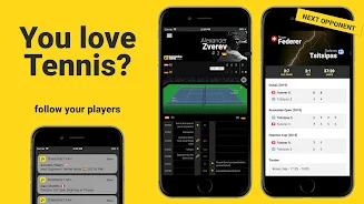 Tennis Fan - ATP / WTA Zrzut ekranu 0