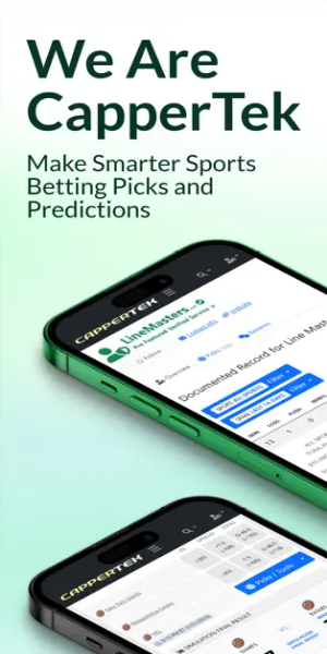 CapperTek Sports Betting Tools應用截圖第2張