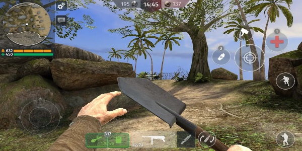 World War 2 - Battle Combat Mod Screenshot 1