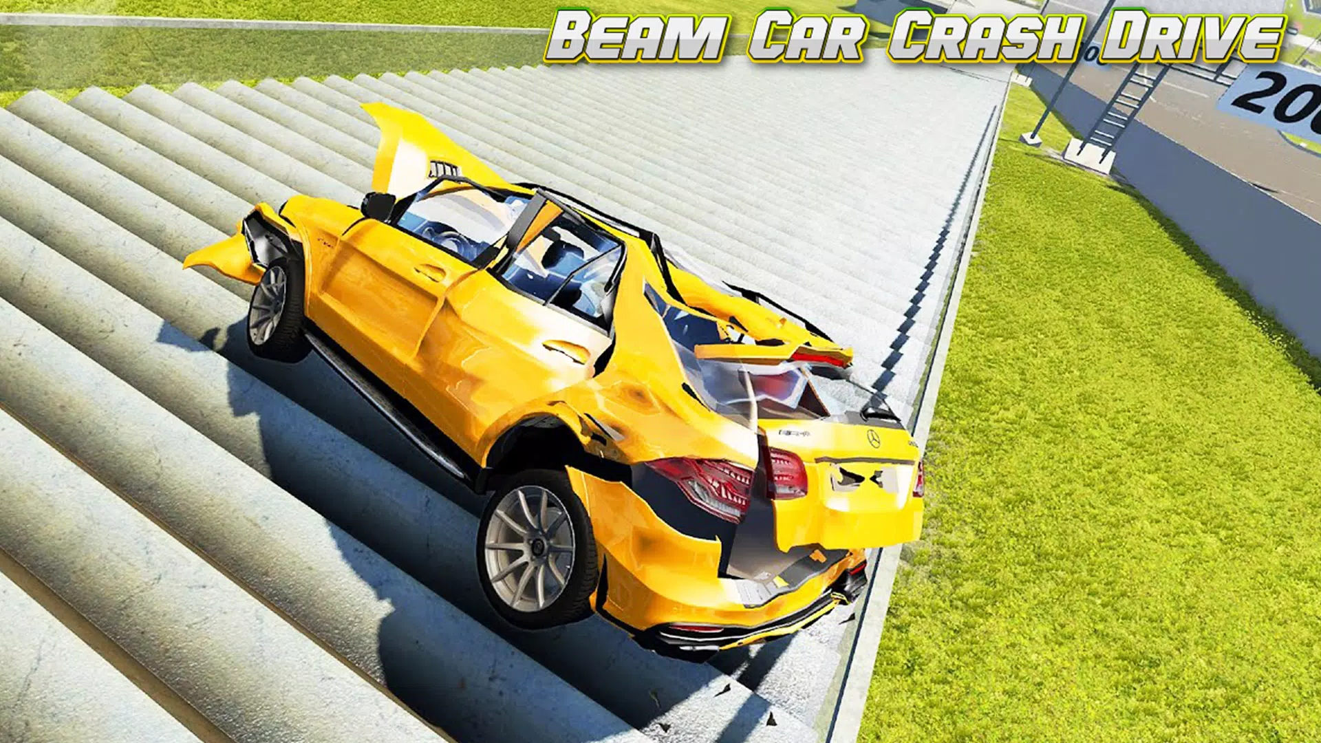 Beam Drive Car Crash Simulator Capture d'écran 0