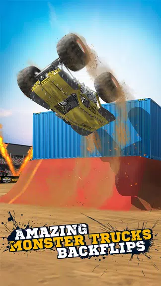 Monster Truck Jam: Truck Games Ảnh chụp màn hình 1