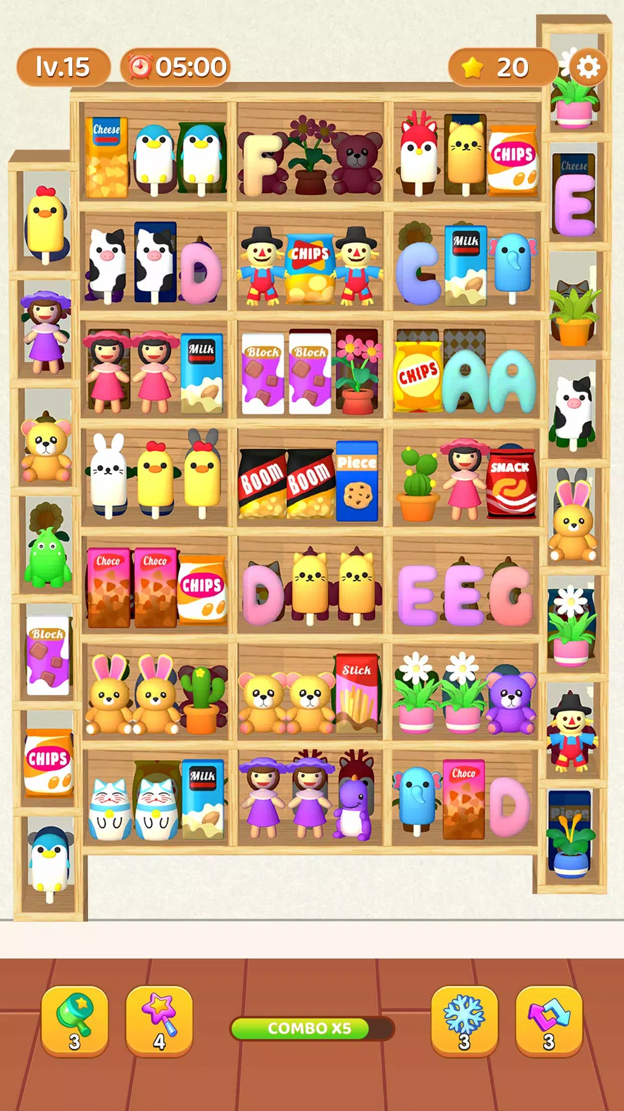 Goods Sort™ - Sorting Games Скриншот 3