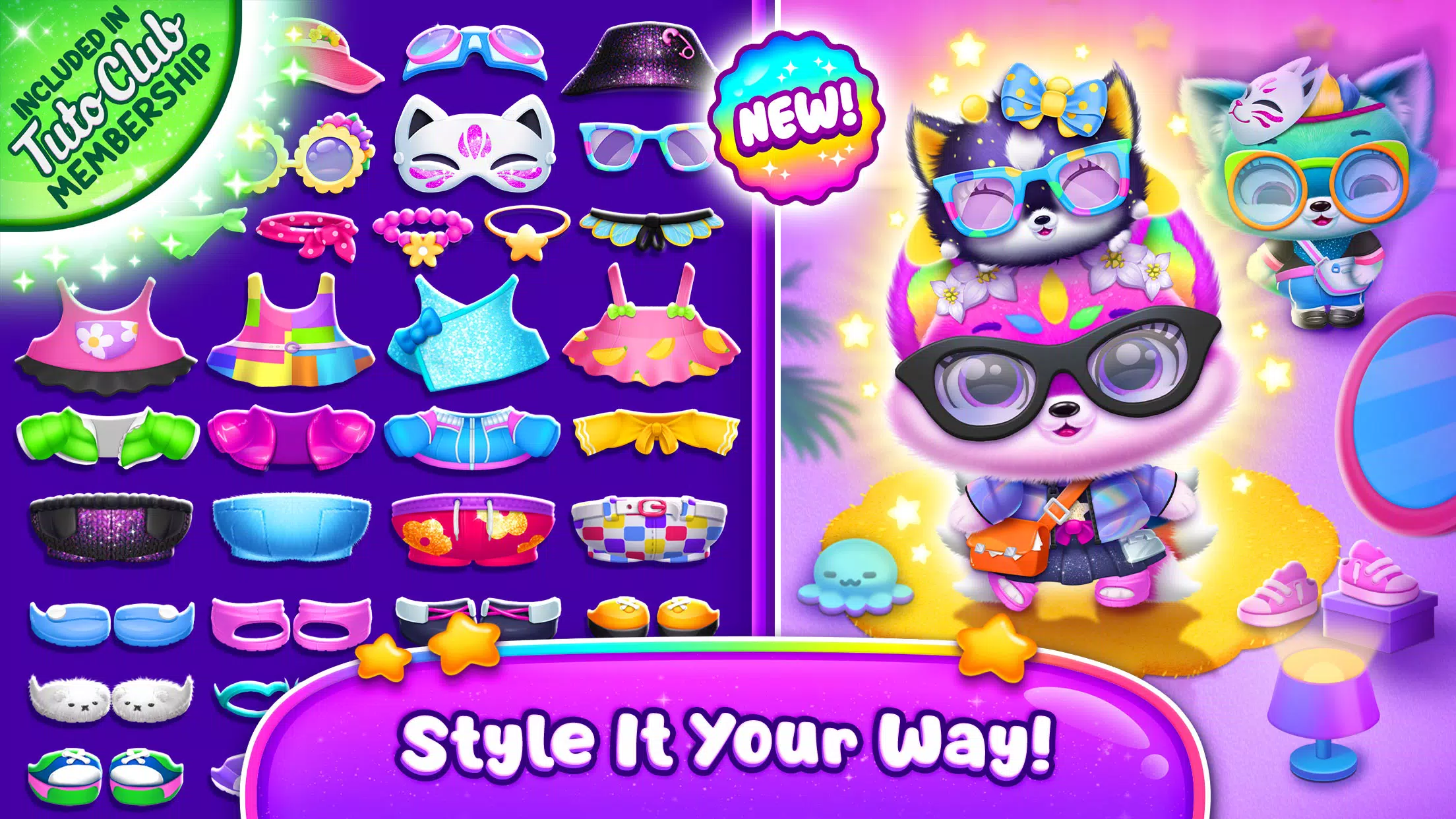 Fluvsies: Cute Pet Party ဖန်သားပြင်ဓာတ်ပုံ 0