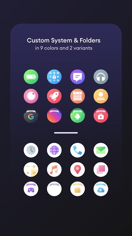 Australis Icon Pack স্ক্রিনশট 2