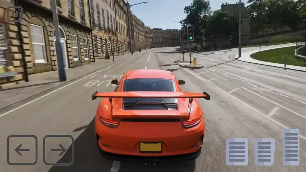 Racing Porsche Carrera 911 GT3應用截圖第2張