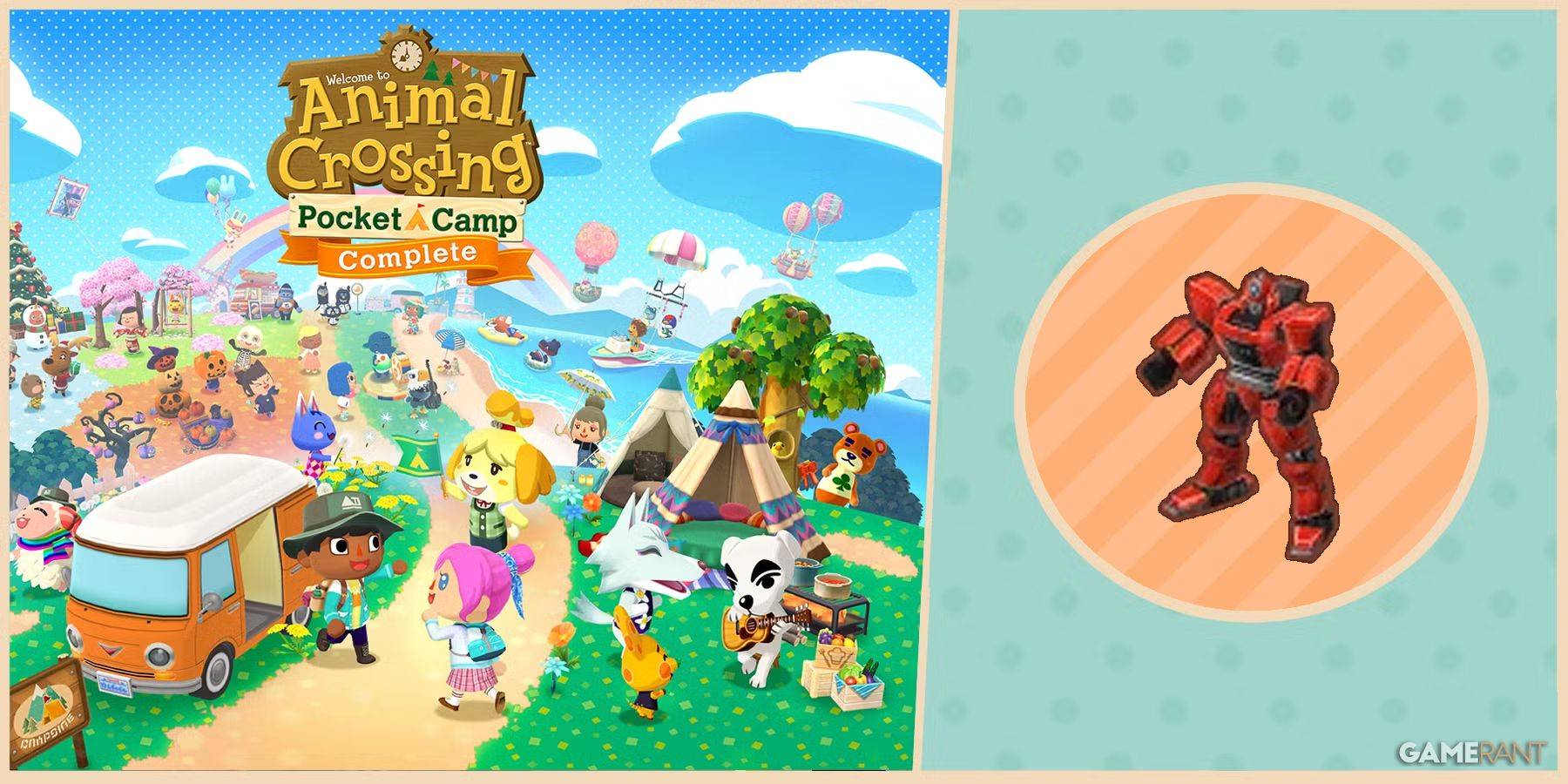 Animal Crossing: Pocket Camp Completo - Come ottenere un eroe robot