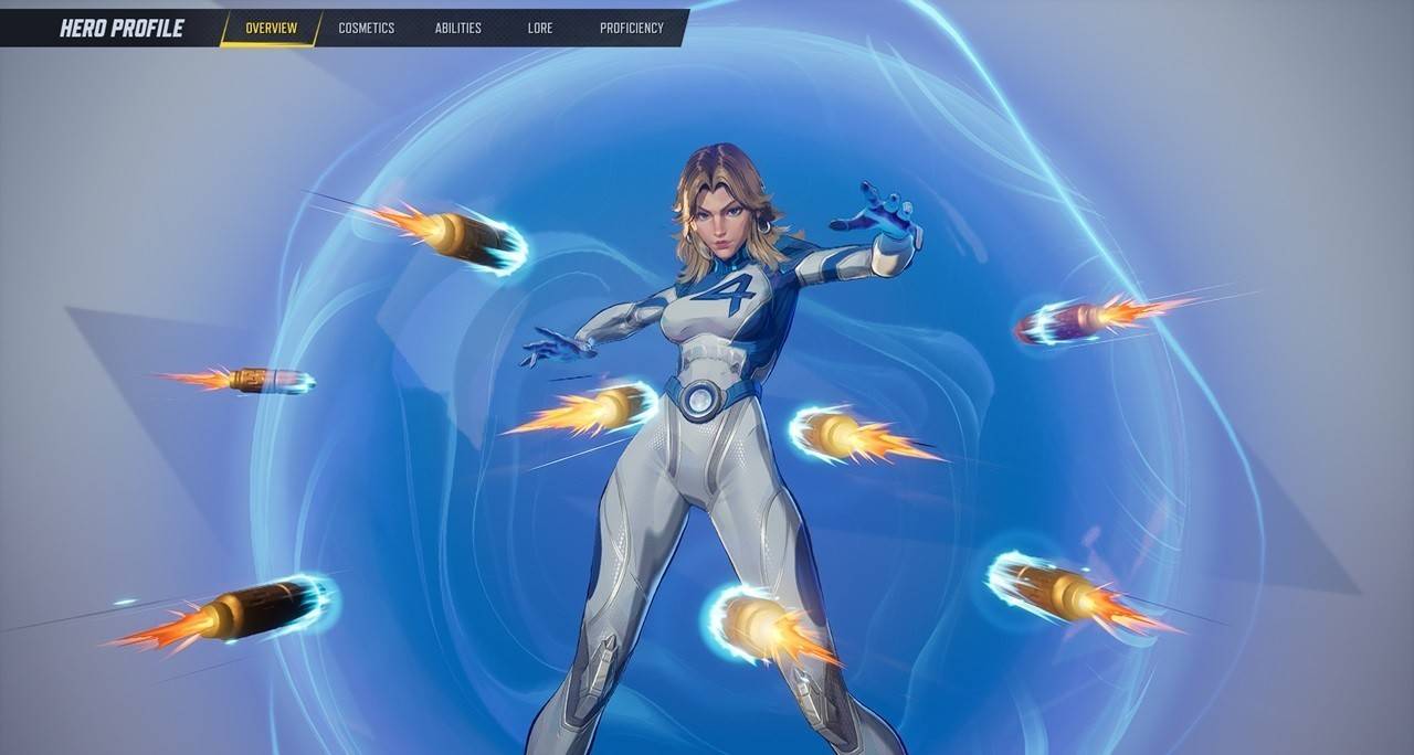 Invisible Woman gameplay