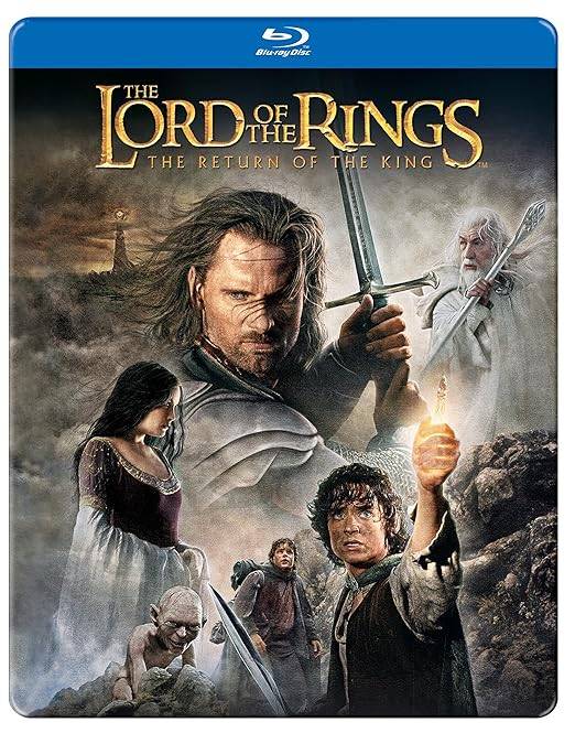 The Lord of the Rings: The Return of the King (Edisi Teater) Steelbook