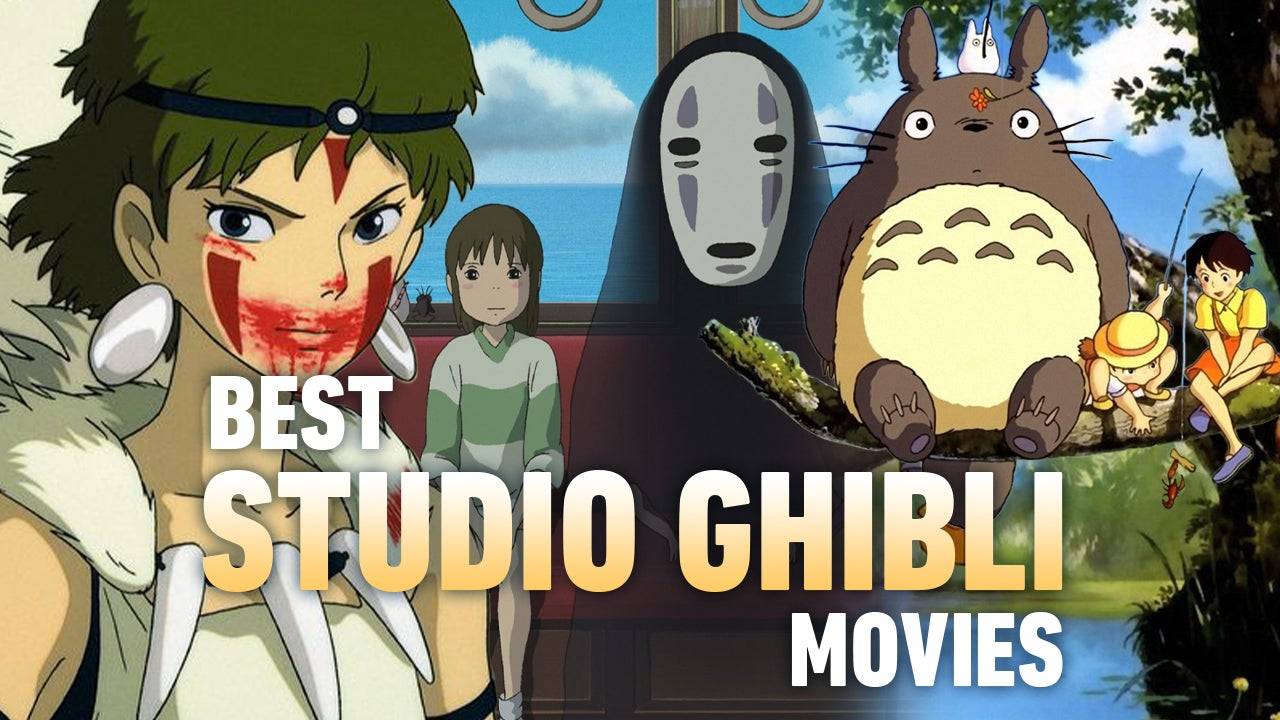 สถานที่ชมภาพยนตร์สตูดิโอ Ghibli ทุกเรื่องออนไลน์ในปี 2568