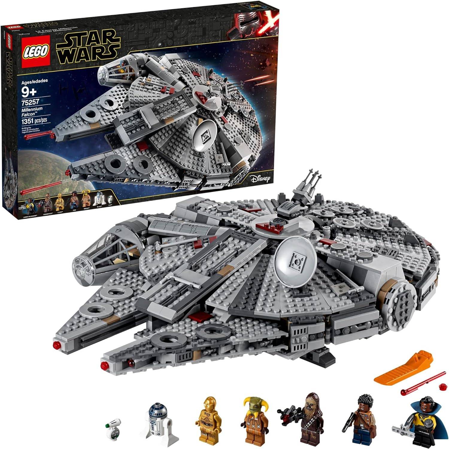 Bild: Lego Star Wars Millennium Falcon