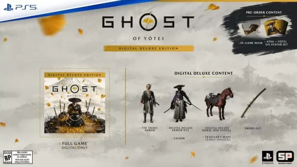 Ang Ghost of Yōtei ay nakakakuha ng isang petsa ng paglabas ng PS5 na ibunyag