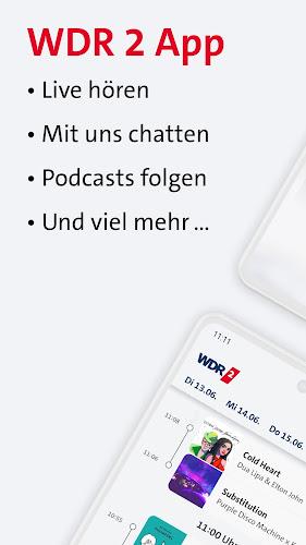 WDR 2 - Radio Screenshot 0