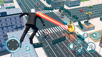 GT Skibd Toilet Gangster Fight Screenshot 0