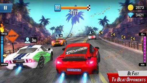 Racing Car Games Madness Capture d'écran 2