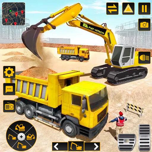 Sand Excavator Simulator 3D應用截圖第0張