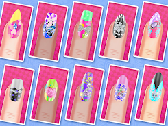 Nail Salon - Fashion Nail Art Captura de tela 1