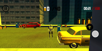 Robocup city 3D Screenshot 1