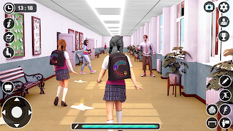 High School Life: School Games Screenshot 1