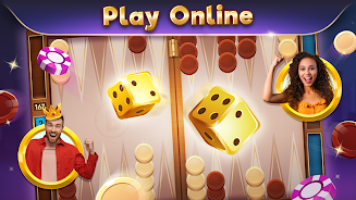 Backgammon Affairs 스크린샷 0