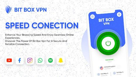 BitBox vpn Ảnh chụp màn hình 1
