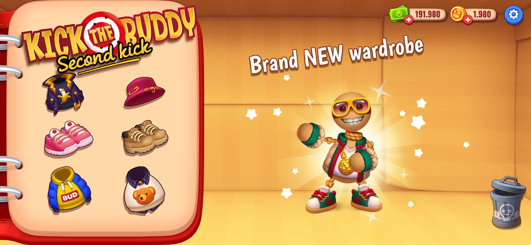 Kick the Buddy: Second Kick Screenshot 2