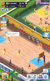 Idle Basketball Arena Tycoon 스크린샷 0