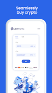 Coinmama: Crypto Wallet App Screenshot 2