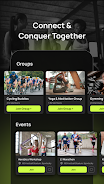 Schermata FitLynk: Fitness Community 1