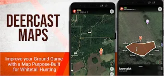 DeerCast: Weather, Maps, Track Screenshot 2