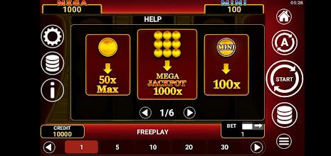 Lucky Gold Coins Slots Zrzut ekranu 2