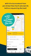 Wetaxi - The fixed price taxi Screenshot 1