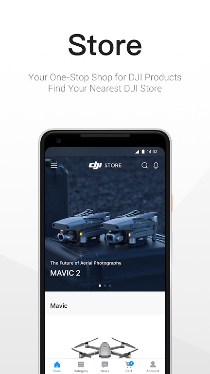 DJI Store - Deals/News/Hotspot Captura de pantalla 2