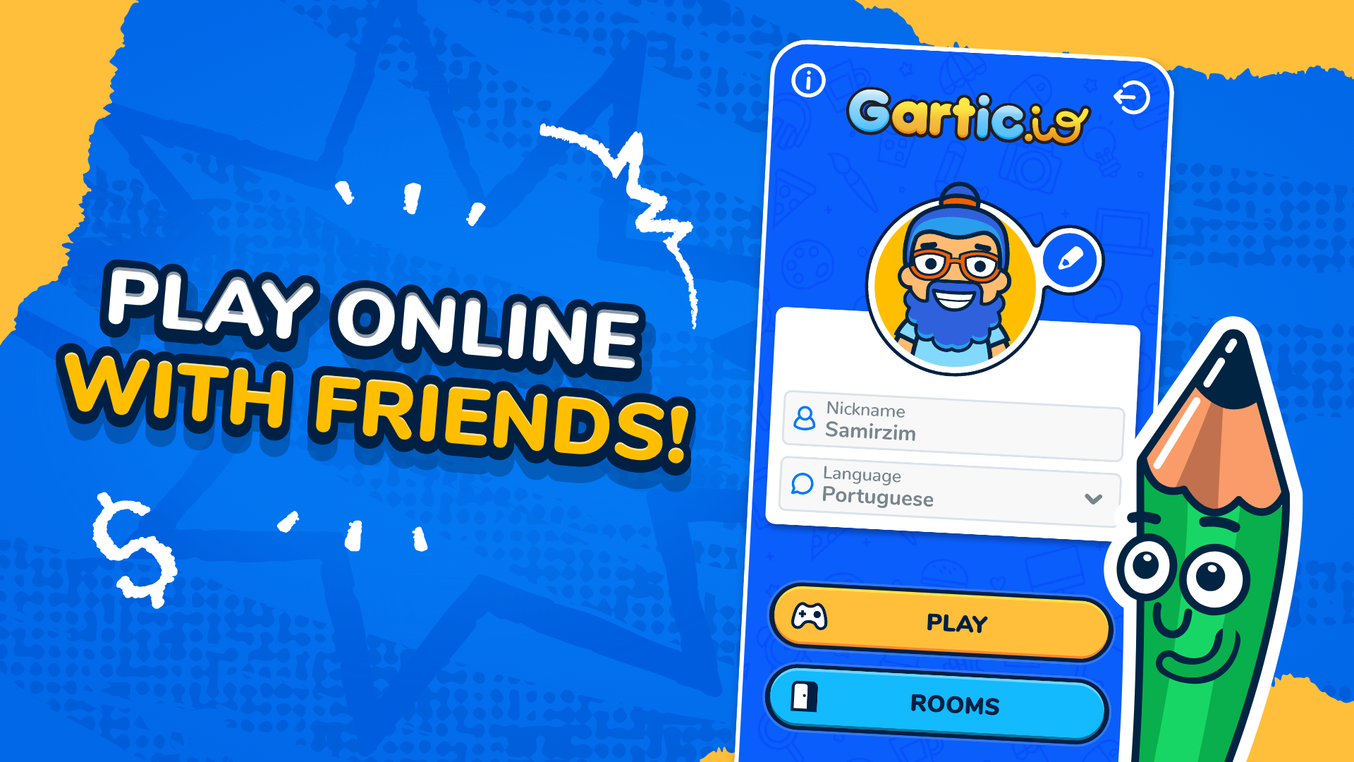 Gartic.io - Draw, Guess, WIN Captura de pantalla 0