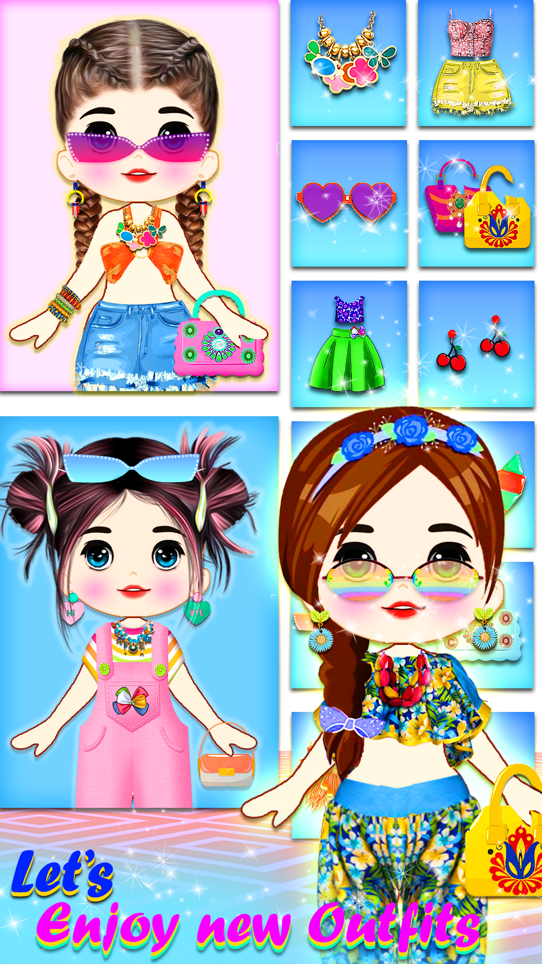 Paper Doll: Dress up Games Screenshot 2