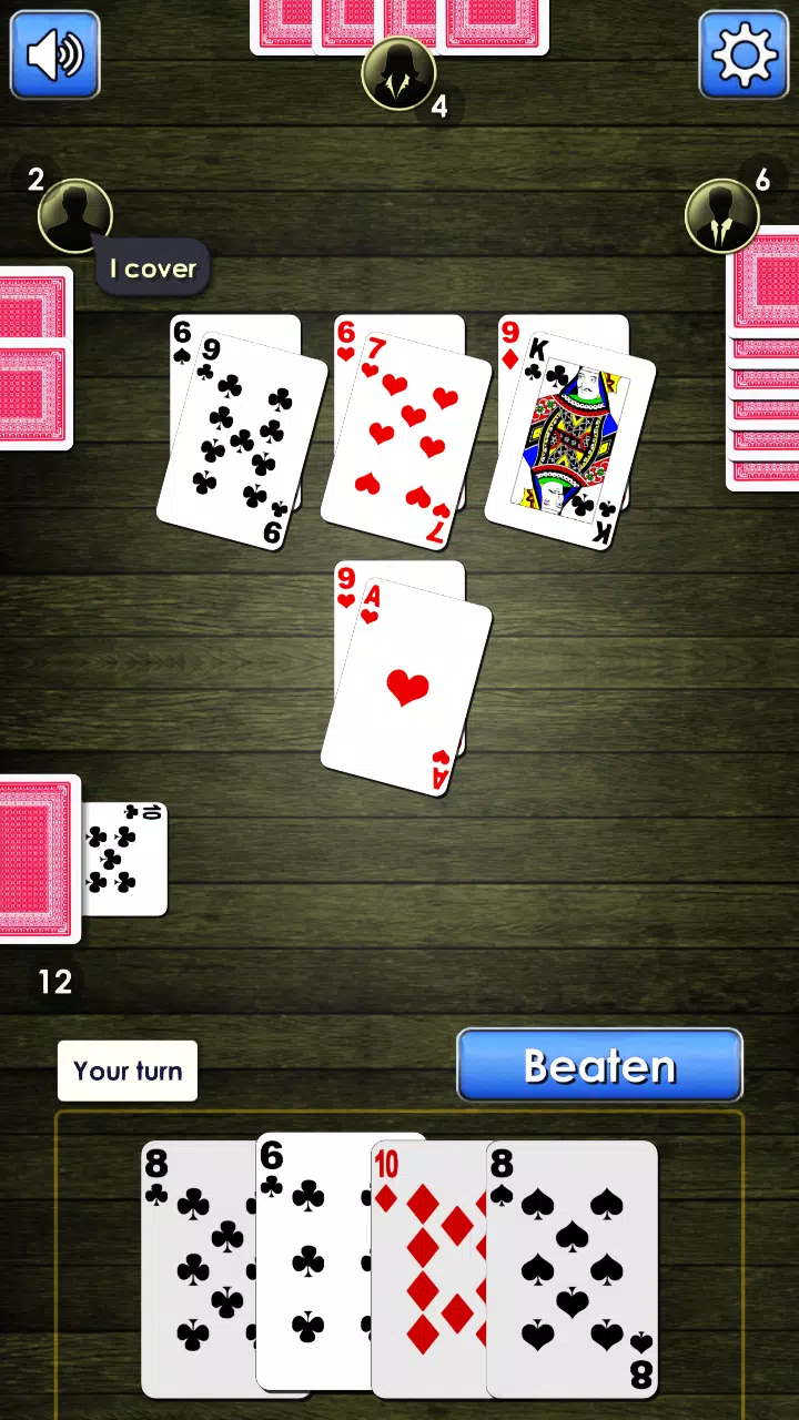 Durak: Classic & Transferable Captura de pantalla 1